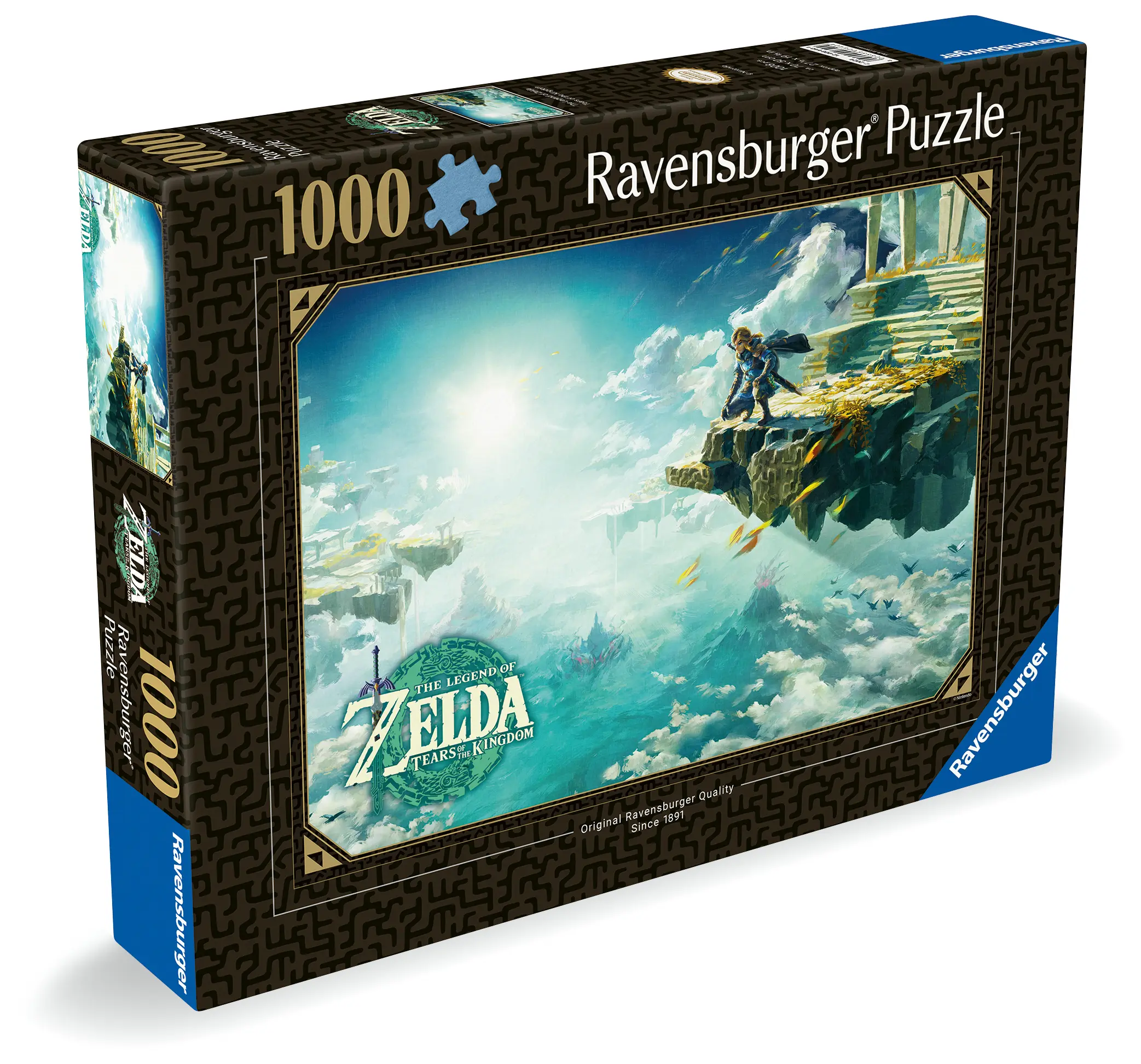 Ravensburger | The Legend of Zelda of the Kingdom | 1000 Teile Puzzle