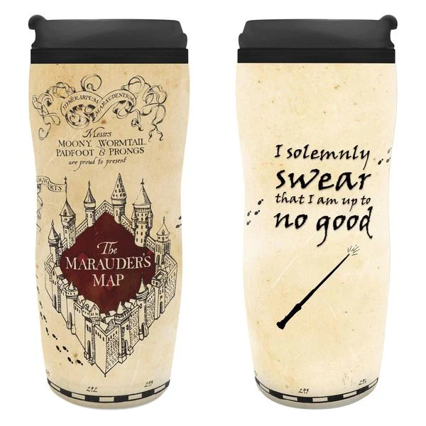 Harry Potter | Marauder's Map | Travel Mug (355ml)
