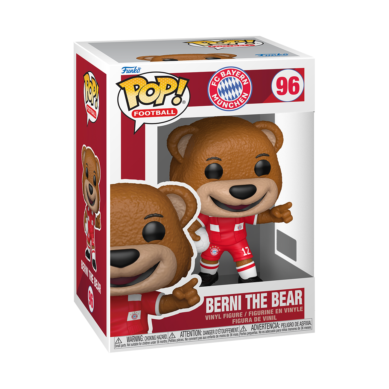 Pop! Vinyl | Berni The Bear | Bayern Munich