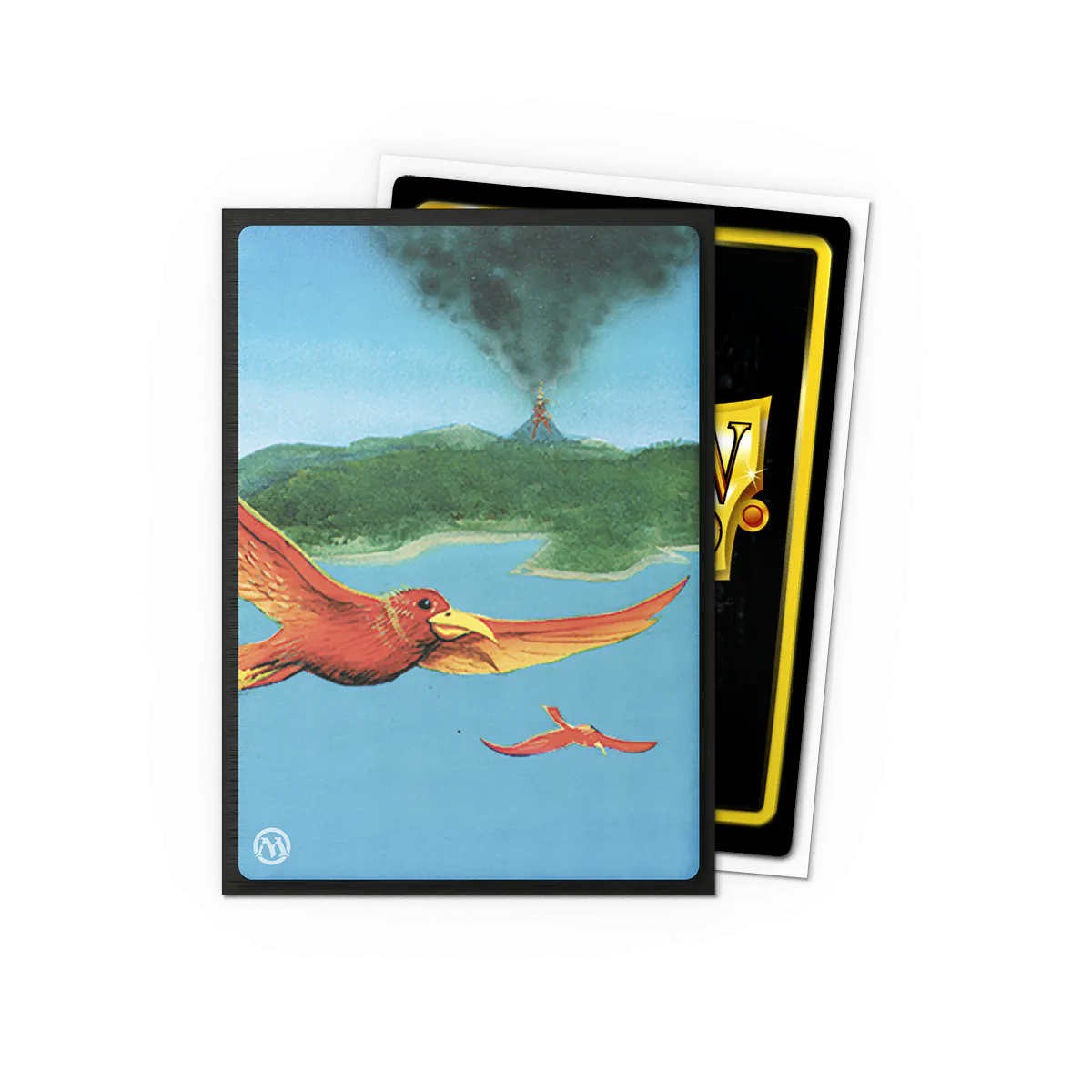 Dragon Shield | Birds of Paradise | Brushed Art Sleeves Standard Size
