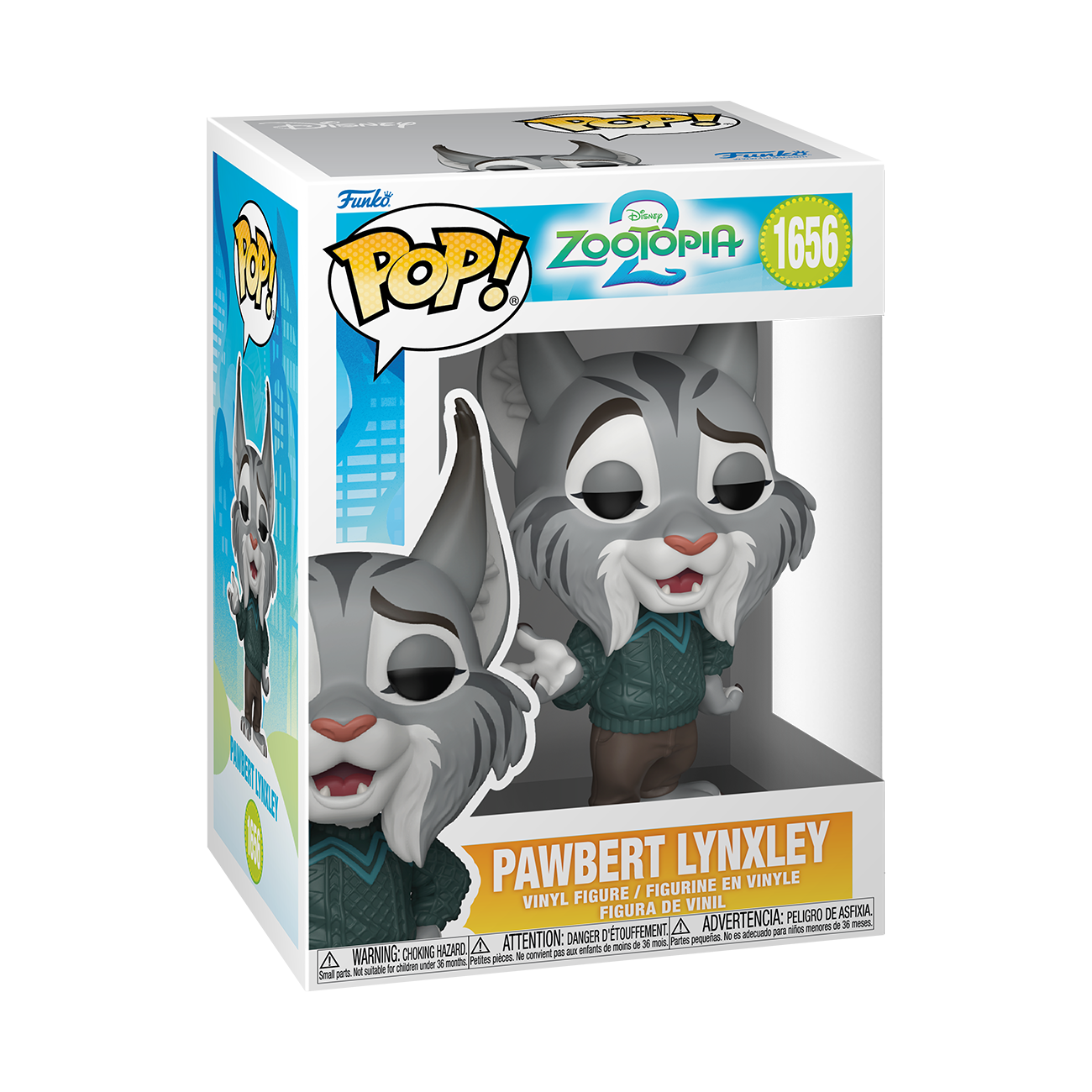 POP! Disney: Pawbert Lynxley - Zootopia 2