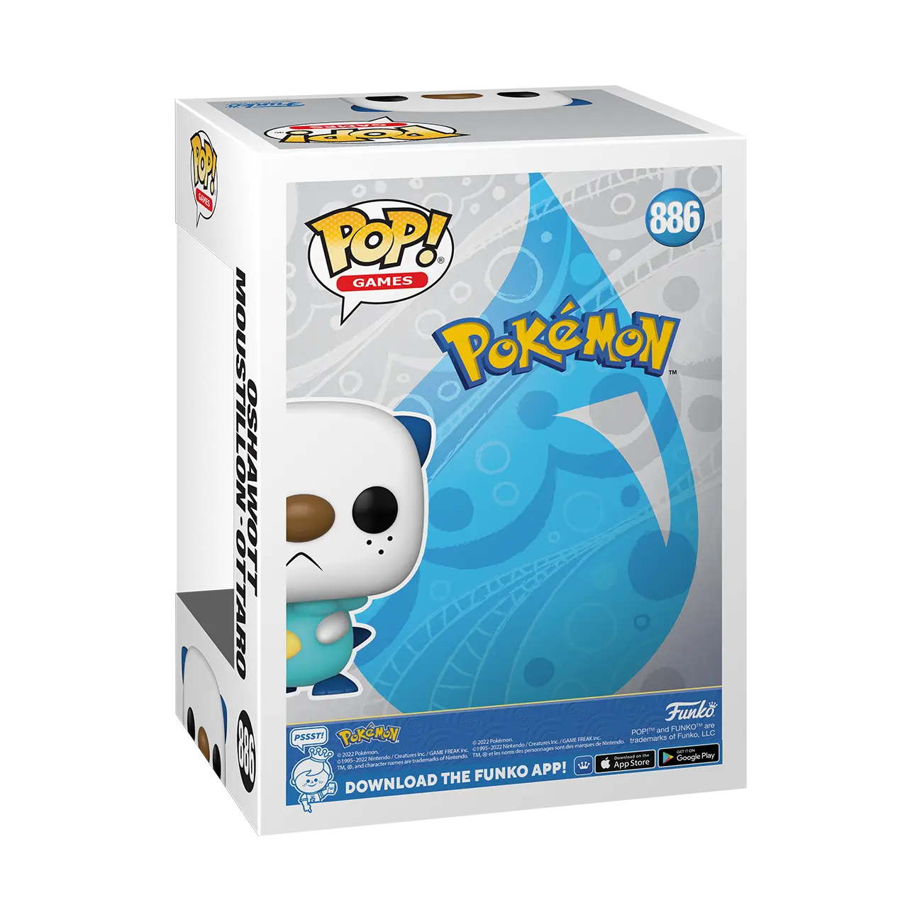 POP! Games: Oshawott - Pokémon