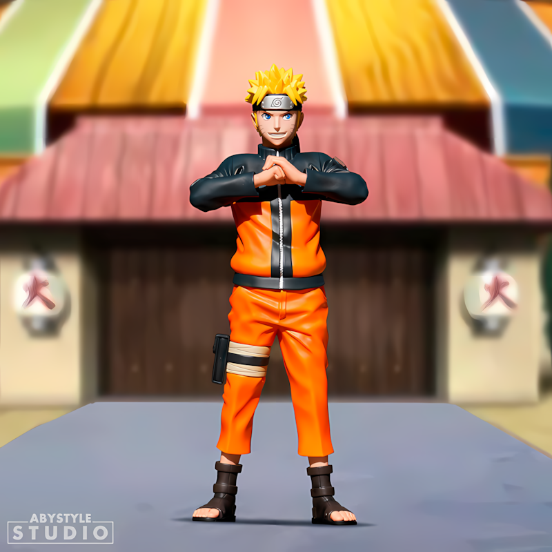Abysse: Naruto Shippuden - Figure - Naruto Uzumaki