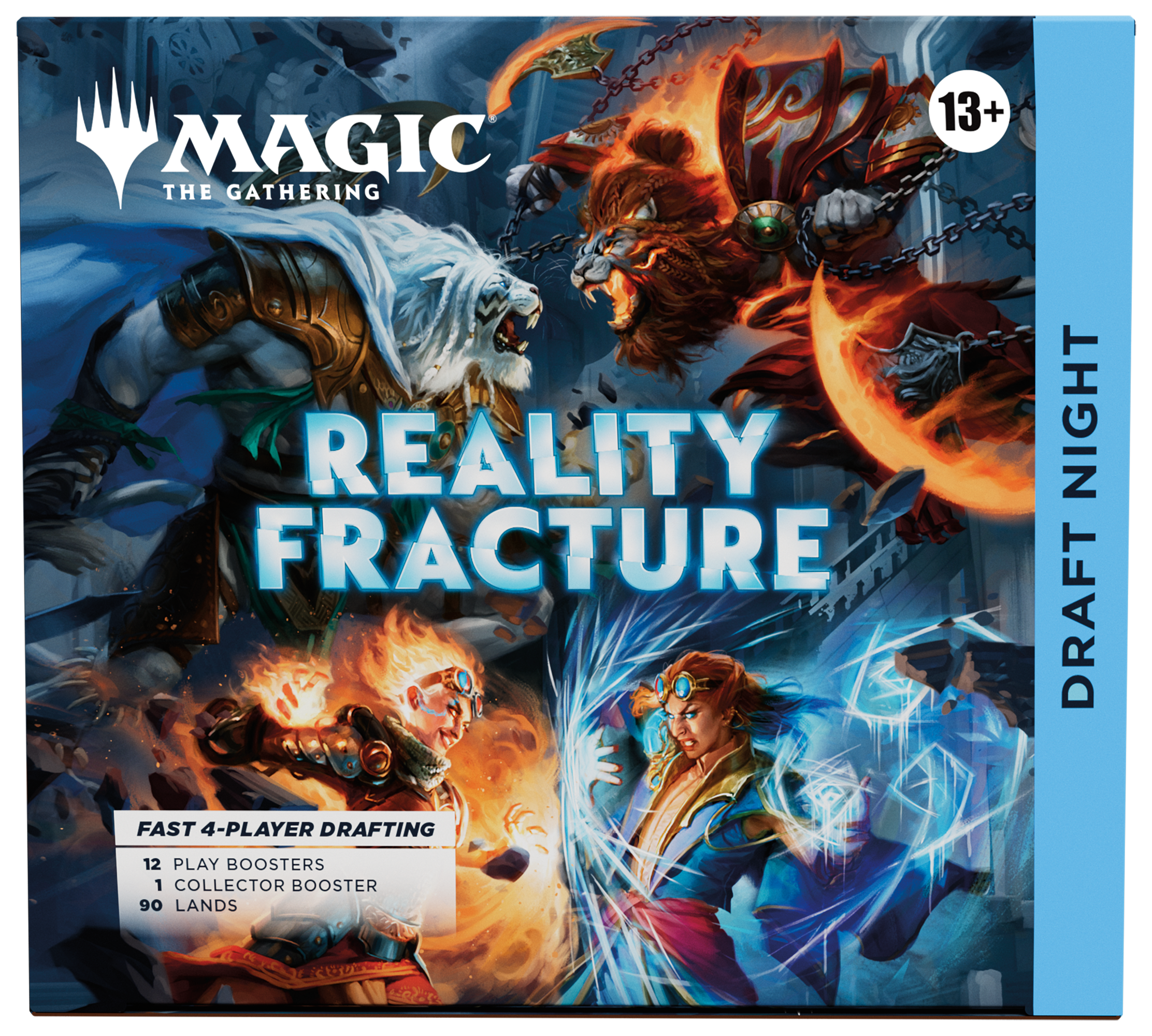 Magic: The Gathering | Reality Fracture | Draft Night (EN)