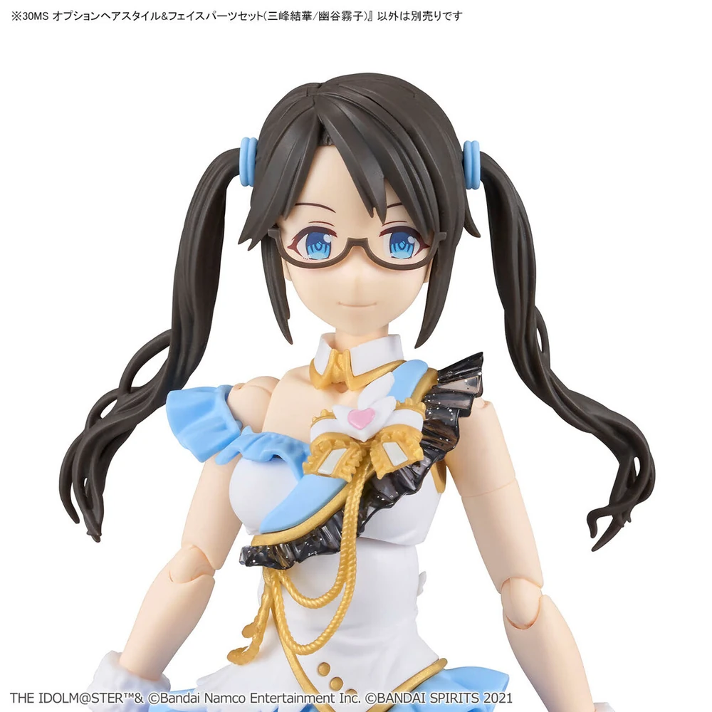 Bandai | 30MS Hair Style & Face Parts Set | Yuika Mitsumine / Kiriko Yukoku