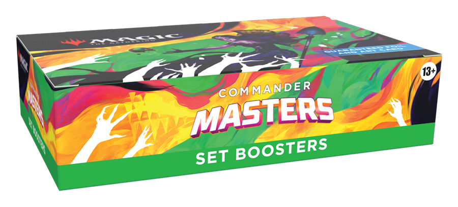 Magic: The Gathering - Commander Masters - Set Booster Display (EN)