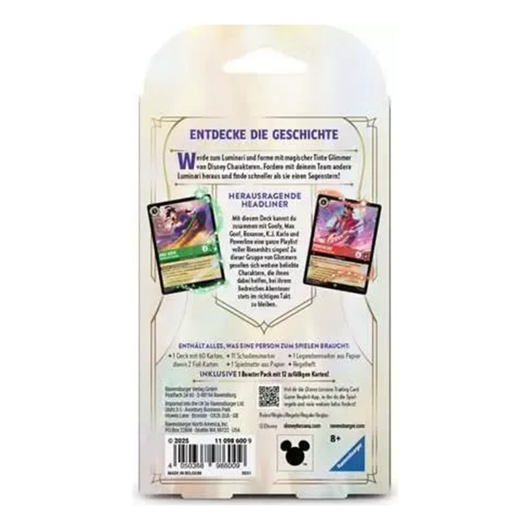 Disney Lorcana | Mythen | Einzelspieler Deck Display (DE)