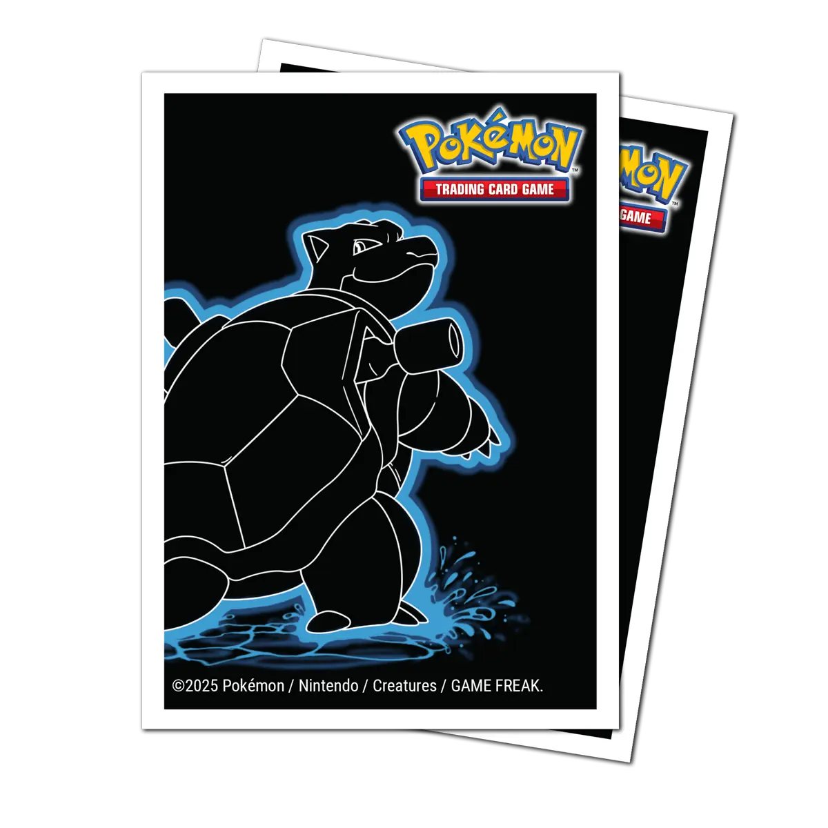Ultra Pro: Neon Kanto APEX Deck Protector® Sleeves - Blastoise 105ct