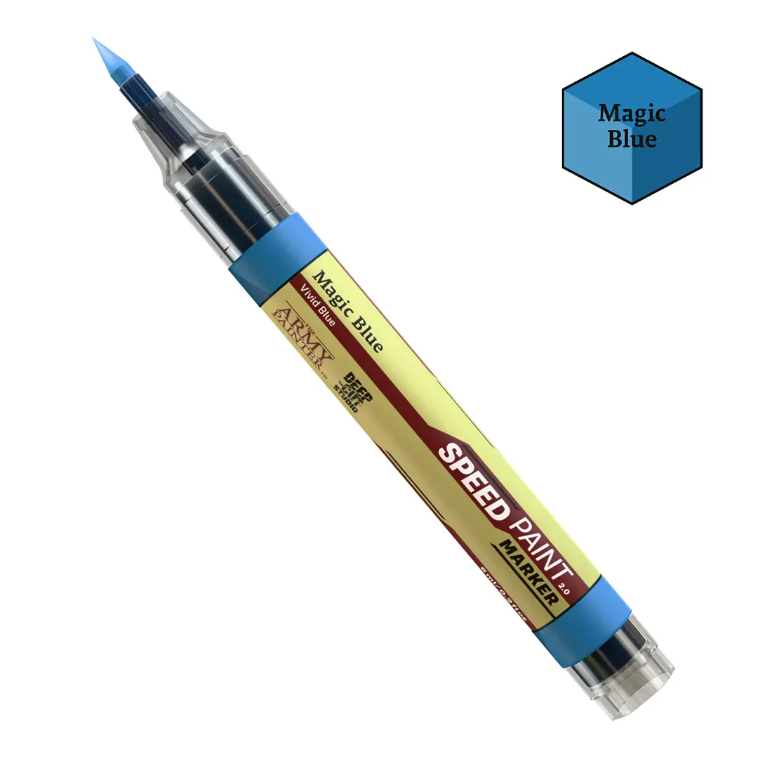 The Army Painter | Magic Blue | Speedpaint Marker