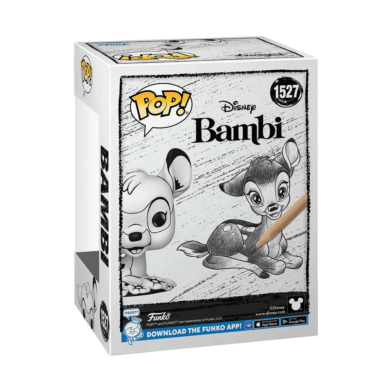 POP! Disney: Bambi (Sketched) - Bambi