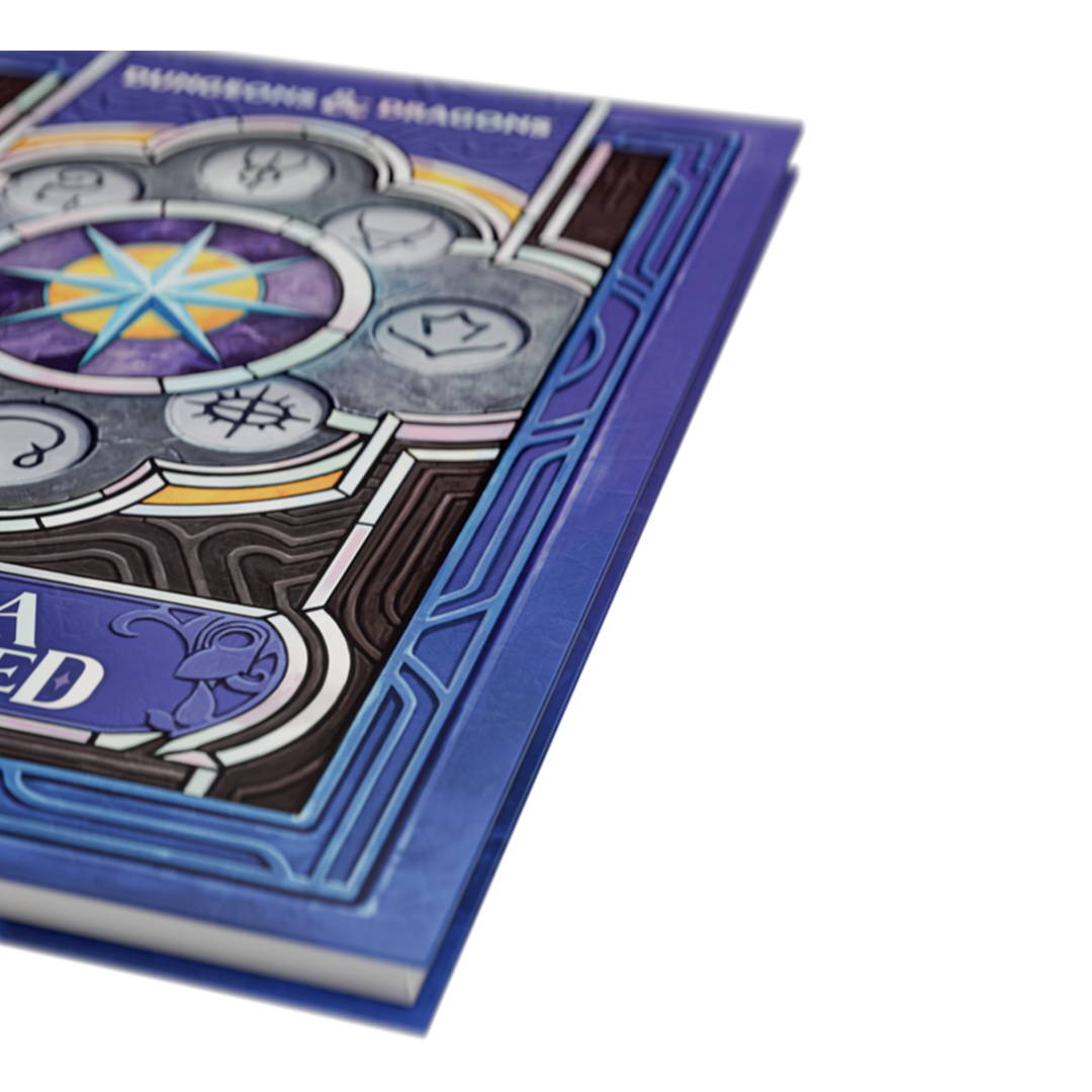 Dungeons & Dragons | Arcana Unleashed (Alternate Cover) | Sourcebook (EN)