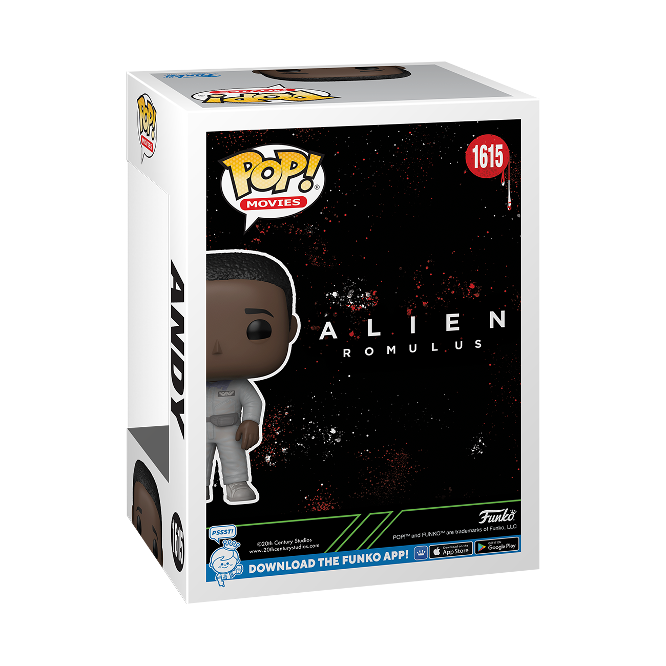 POP! Movies: Andy - Alien