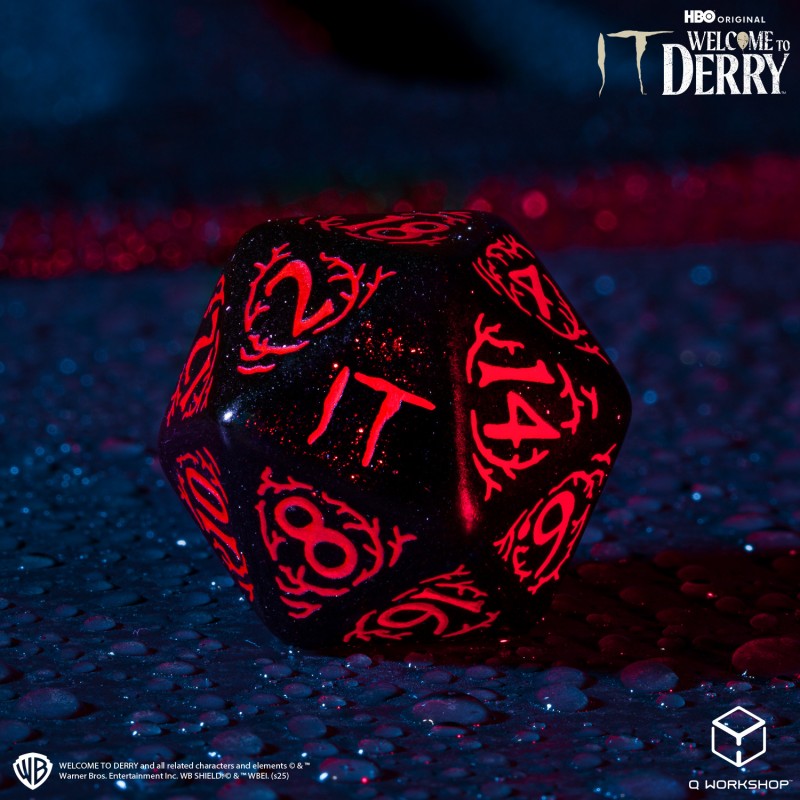 Q Workshop | Welcome To Derry | Adults-Only Dice Set