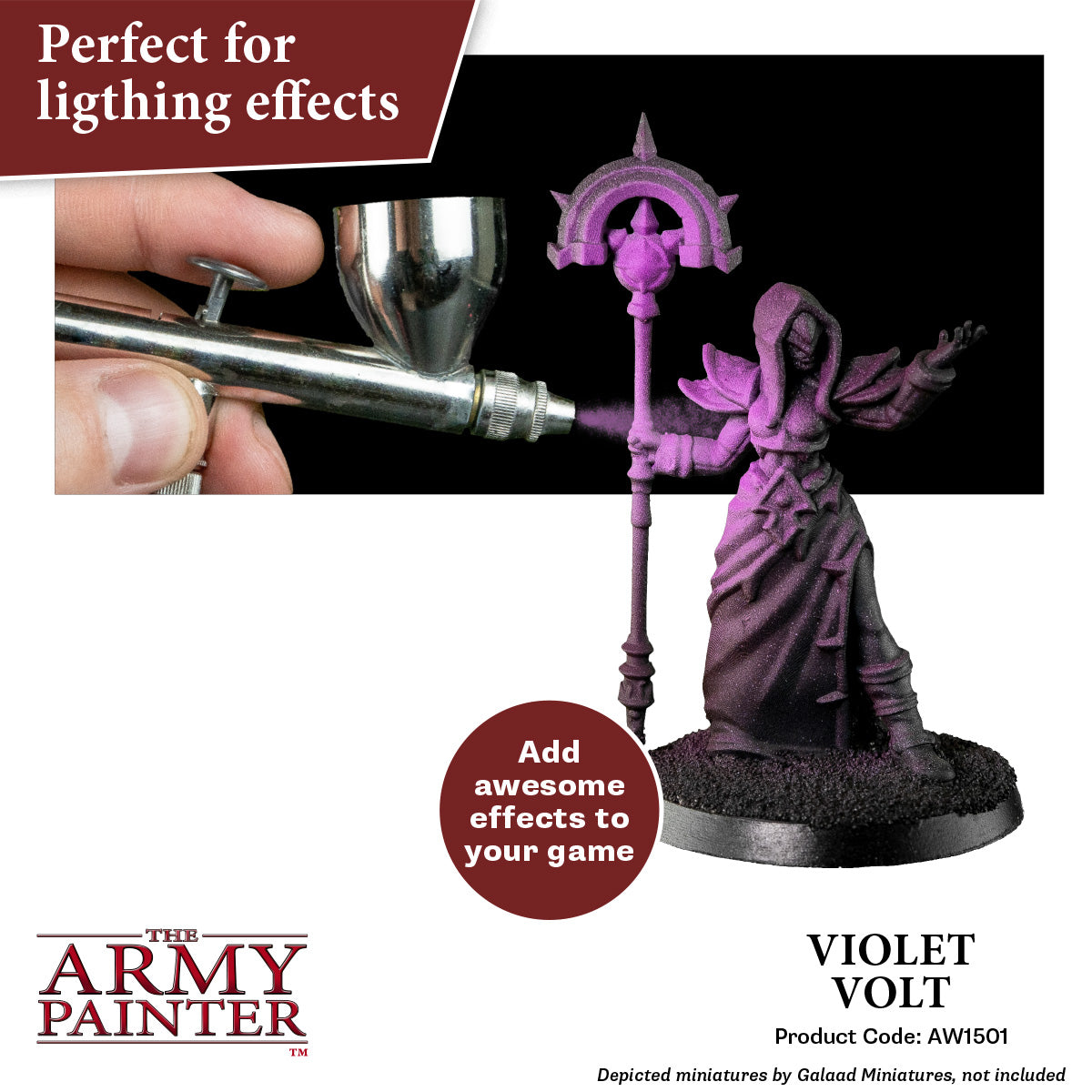 The Army Painter - Violet Volt - Warpaints Air Fluorescent