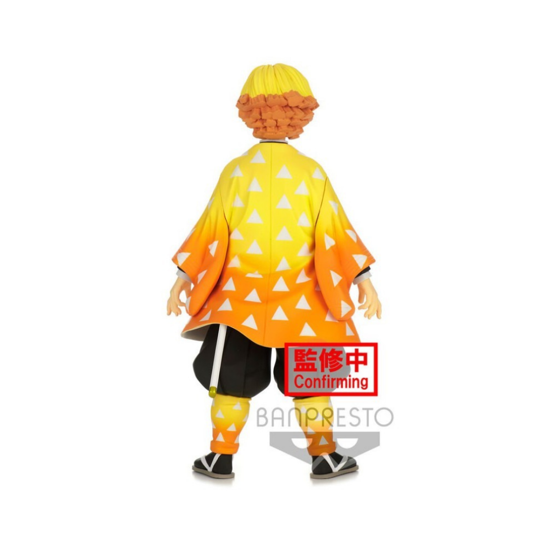 Banpresto | Zenitsu Agatsuma Grandista (24cm) | Demon Slayer
