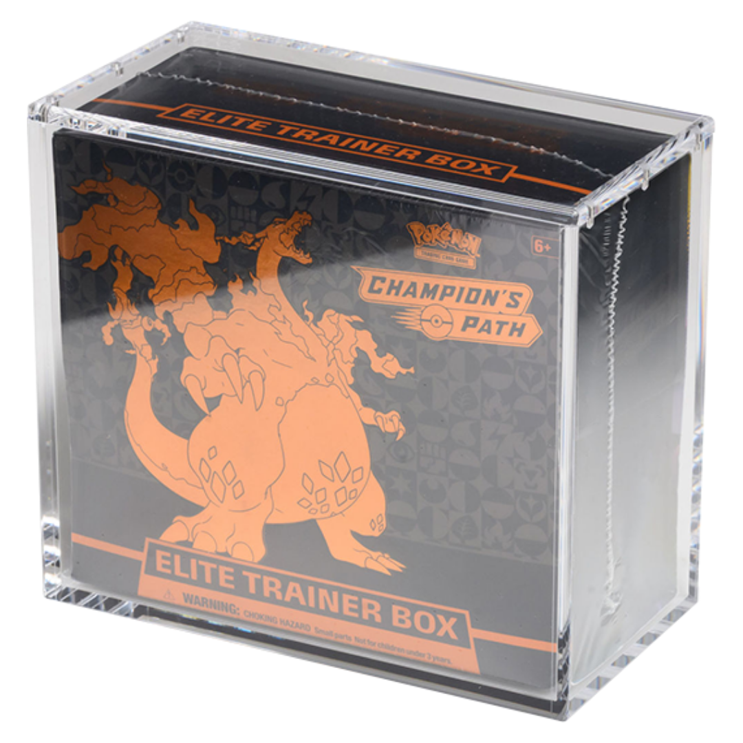 The Acrylic Box | Pokémon Elite Trainer Box Premium | Acryl Case