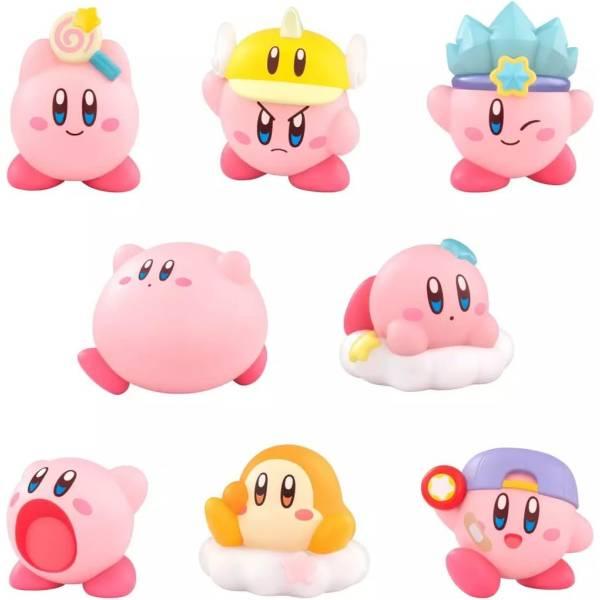 Bandai | Kirby Friends Wave 2 (5cm) (8 Figuren Display) | Kirby