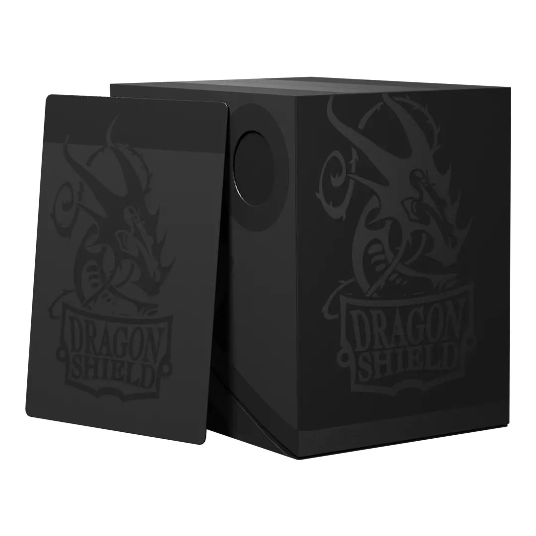 Dragon Shield: Double Shell - Shadow Black