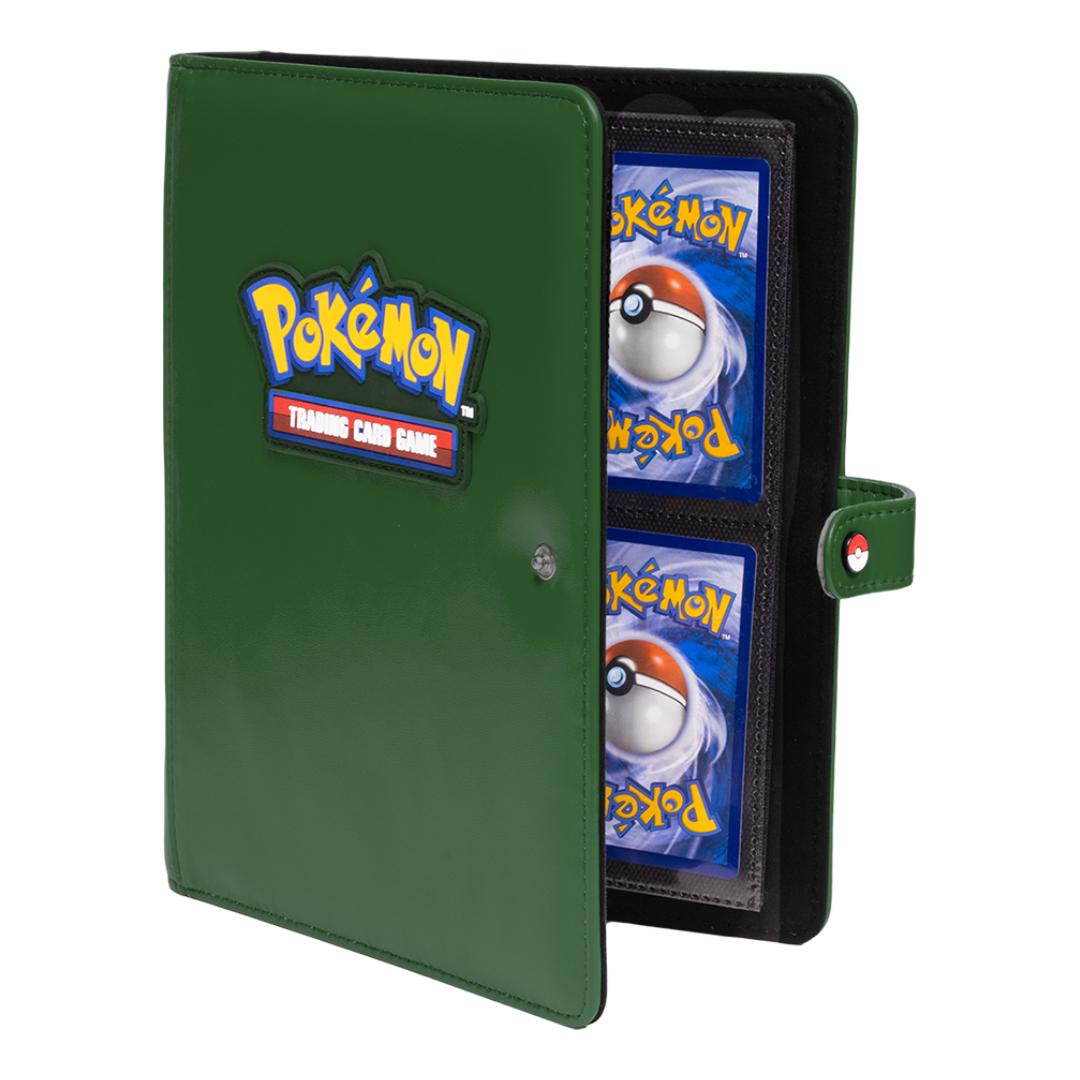 Ultra Pro | Premium Green | 4-Pocket Snap Binder