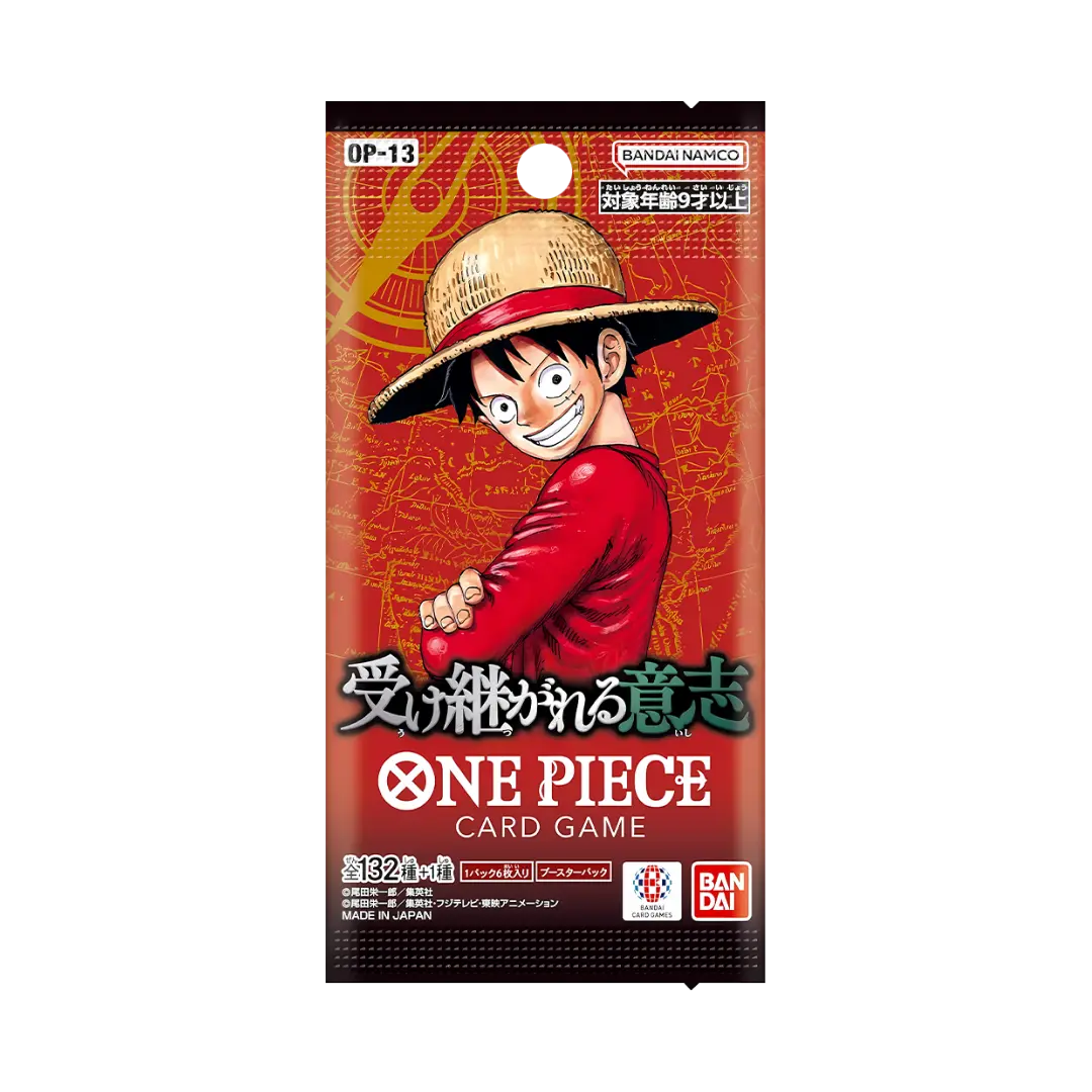 One Piece: Carrying on His Will (OP-13) - Display (JP)