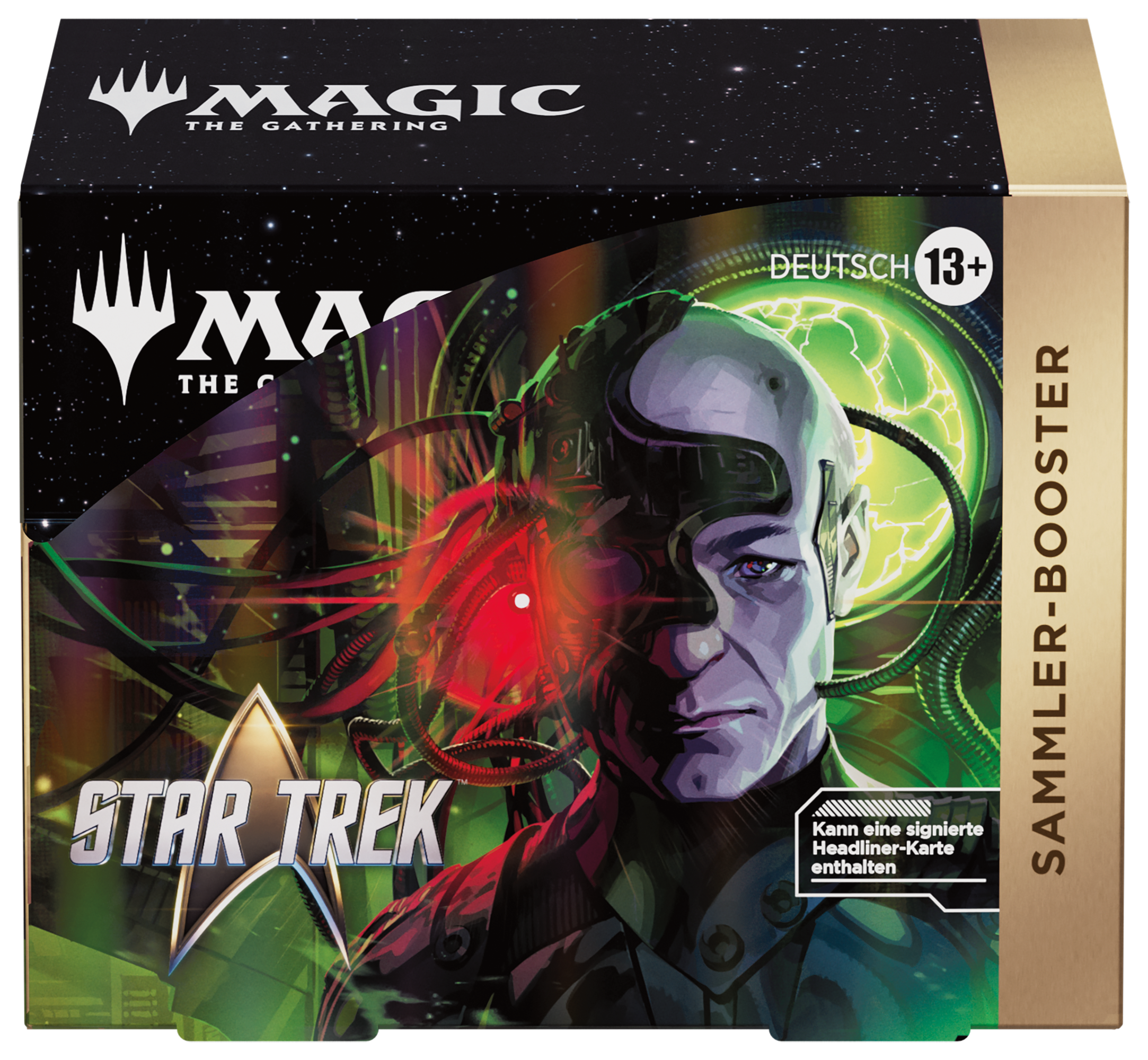 Magic: The Gathering | Star Trek | Collector Booster Display (DE)
