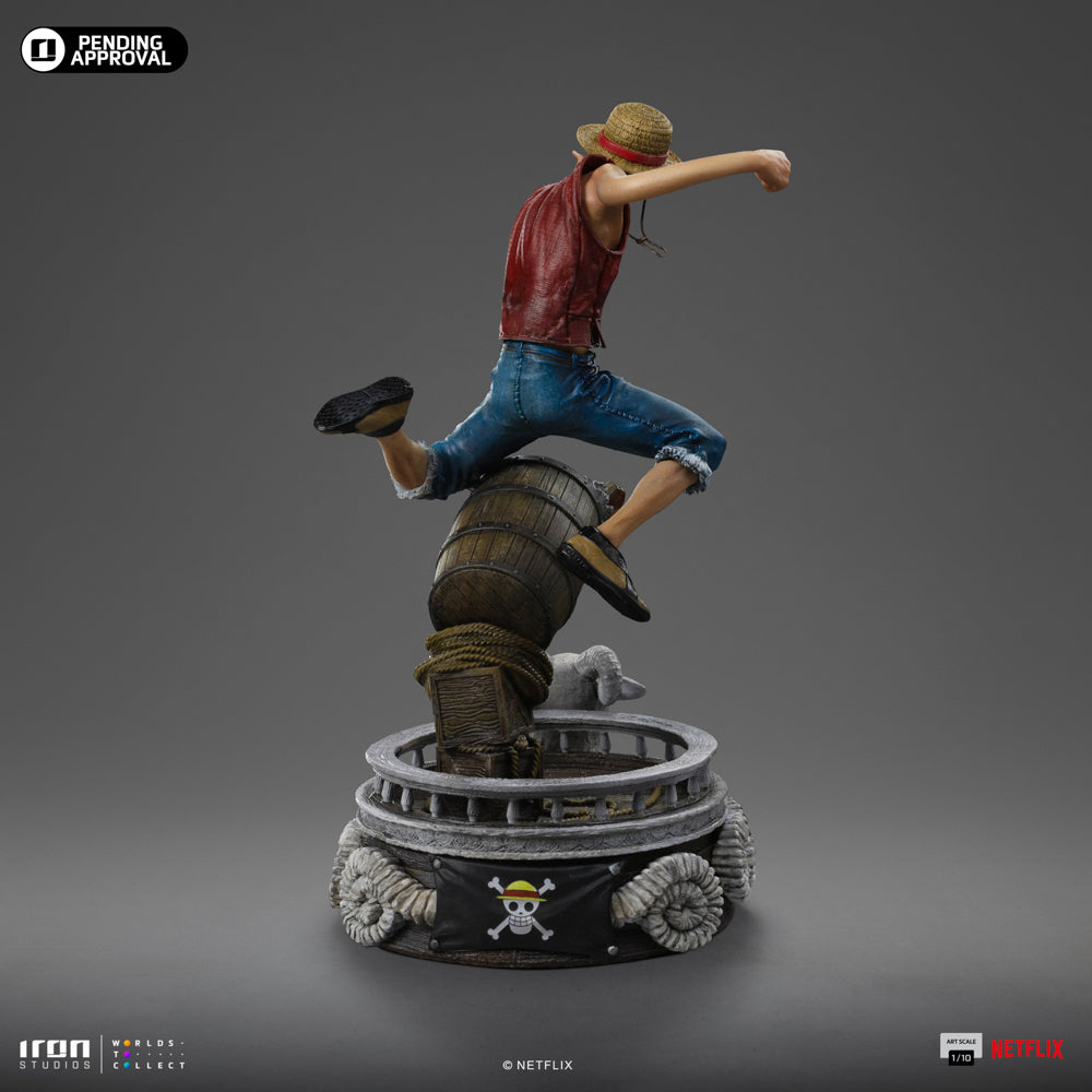 Iron Studios | Monkey D. Luffy | One Piece - Art Scale 1/10