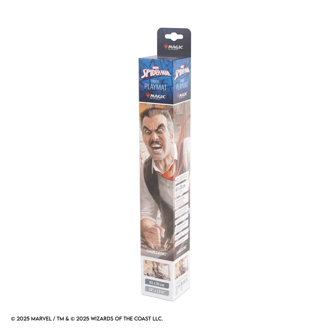 Gamegenic | Magic: The Gathering - Spider-Man / J. Jonah Jameson | Prime Playmat