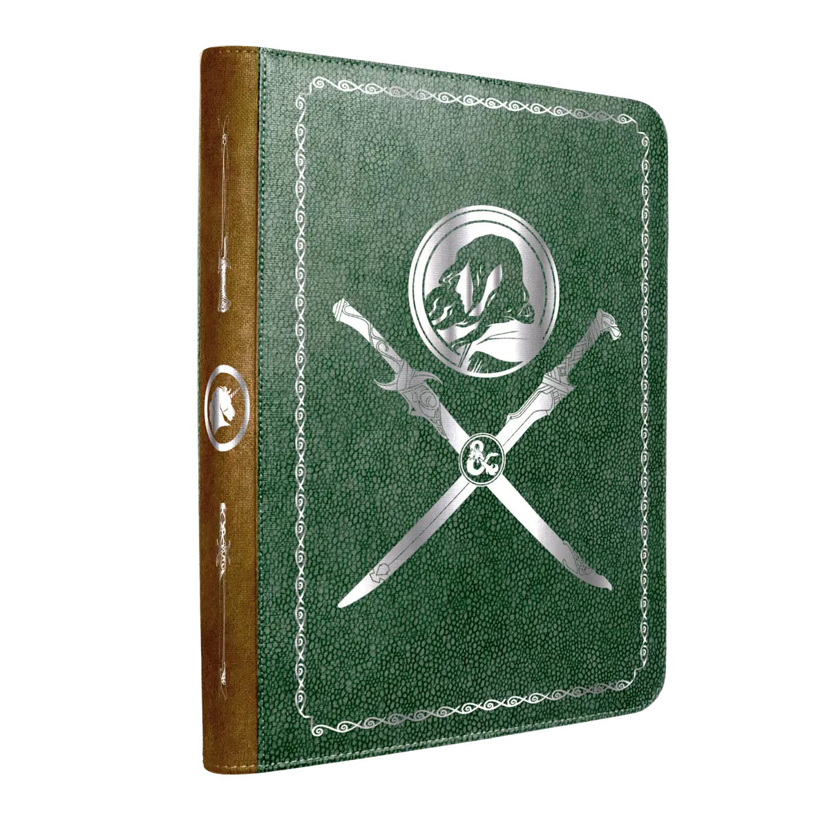 Ultra Pro - D&D Artifacts Across Eternities - Premium Zippered Book & Character Folio