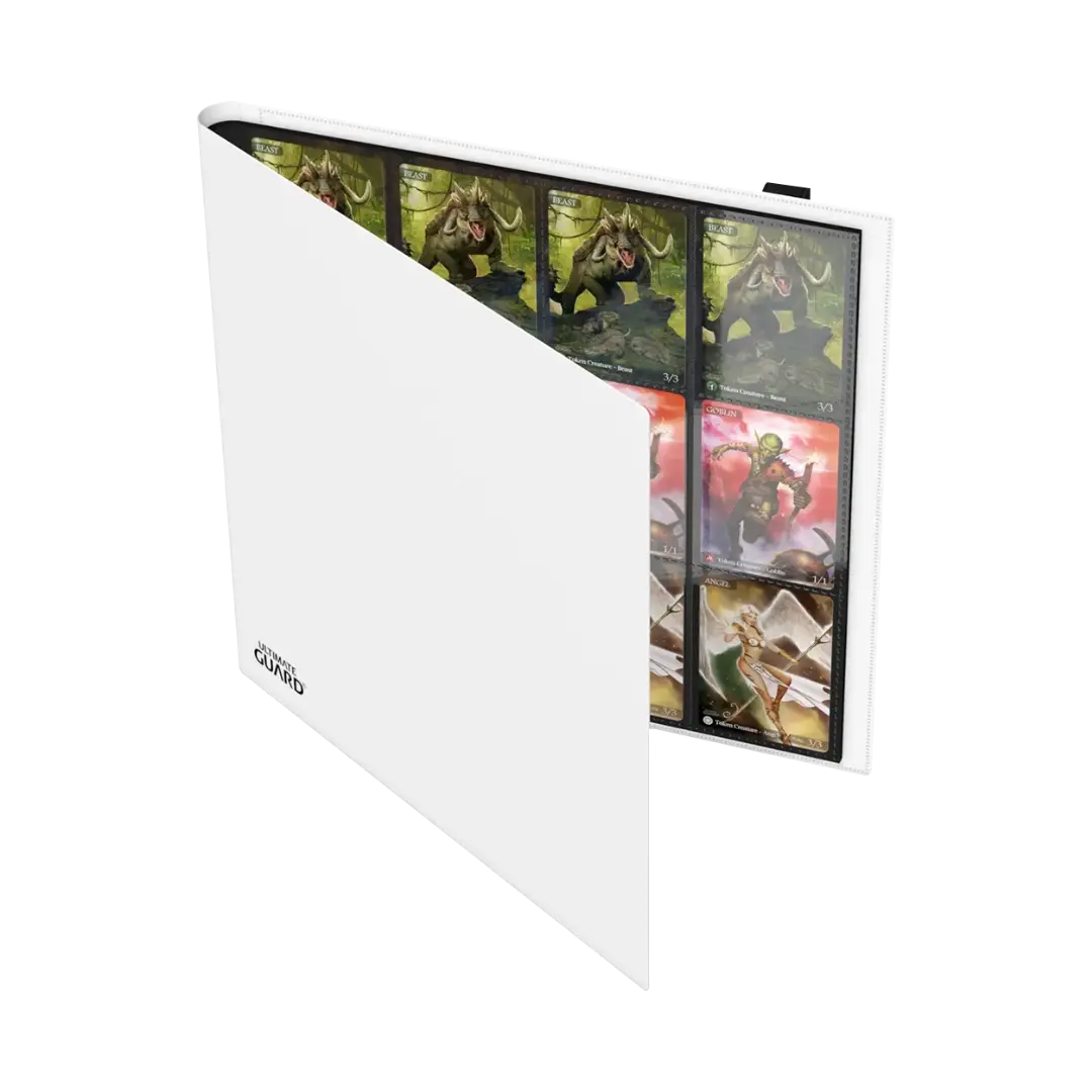 Ultimate Guard - Binder - Flexxfolio 480 - Quadrow (24-Pocket) Farbe: Weiß