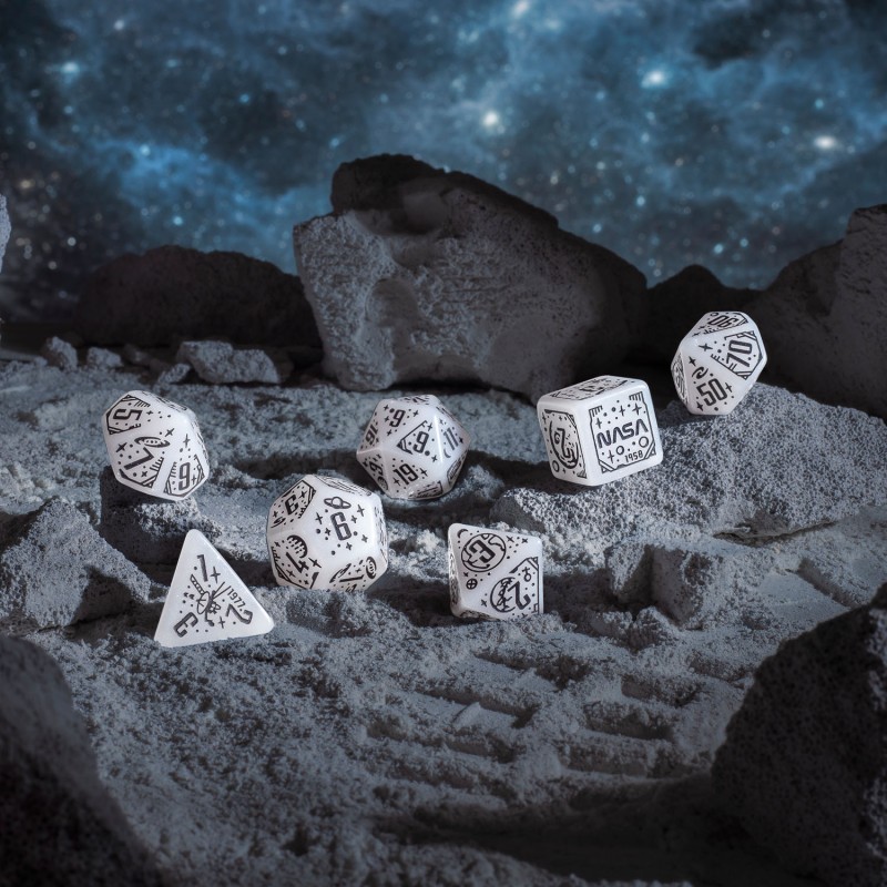 Q Workshop | Apollo | Space Dice Set