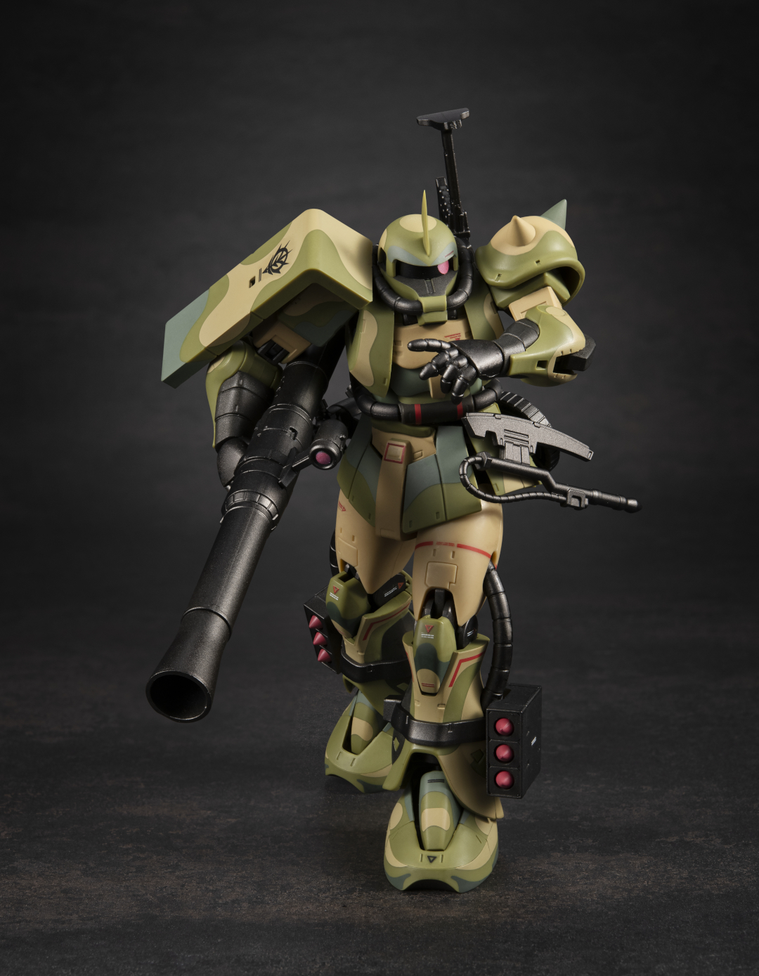 Tamashii Nations | SIDE MS-06J Wet Ground Type Zaku ver. A.N.I.M.E. MS MUSEUM | Mobile Suit Gundam MSV