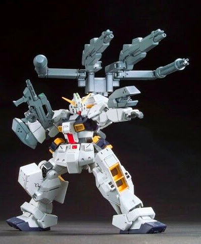 Bandai: HGBC Powered Arms Powereder Set – Zubehör für Gundam Modellbausätze (1/144)
