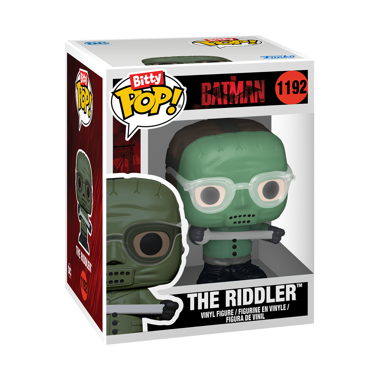 Bitty POP!: Catwoman 4PK - DC Comics