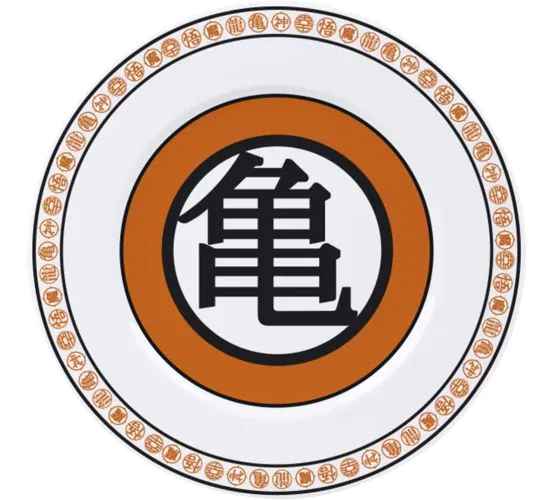 Dragon Ball | Emblems | Set of 4 Plates