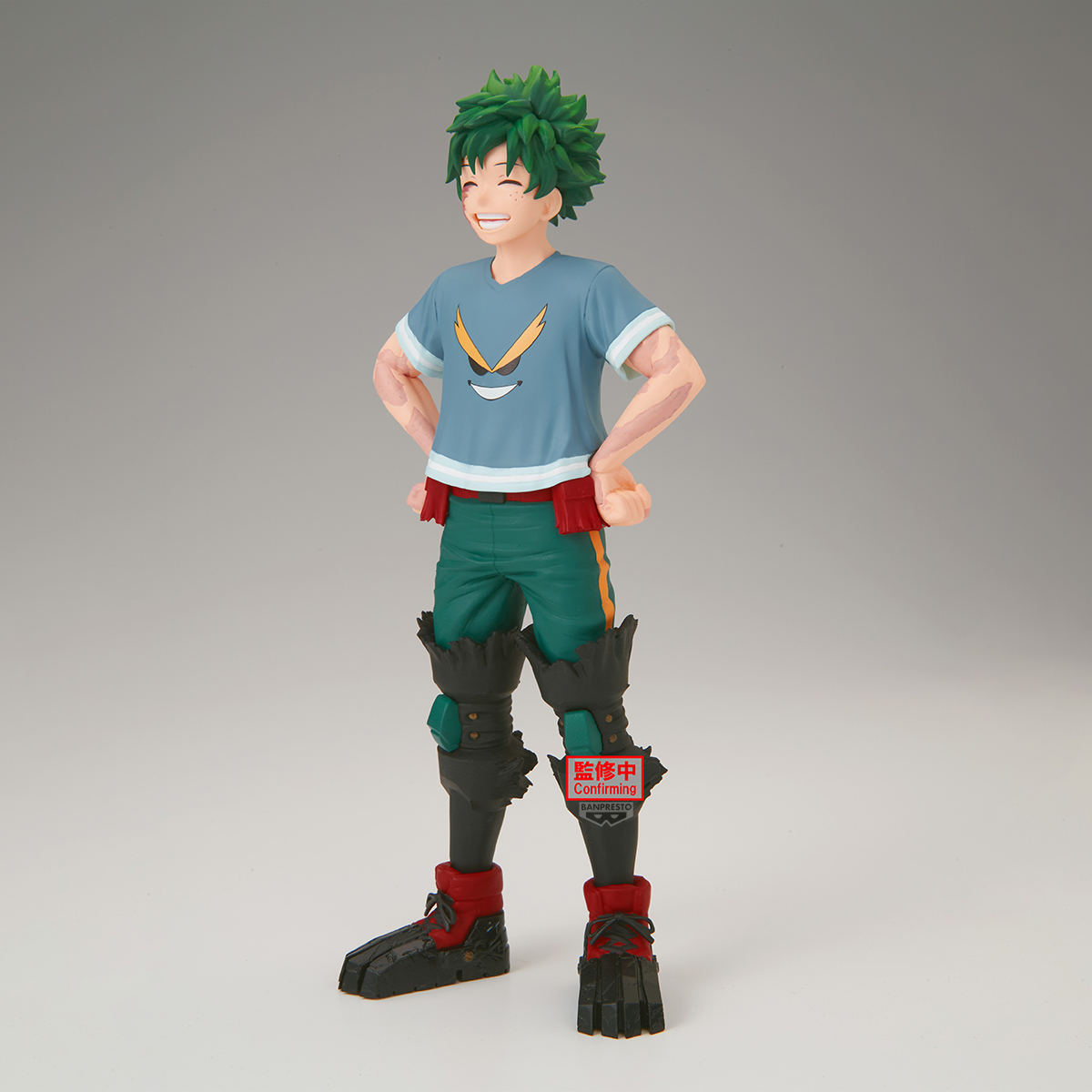 Banpresto | Izuku Midoriya 10th Anniversary The Amazing Heroes (18cm) | My Hero Academia