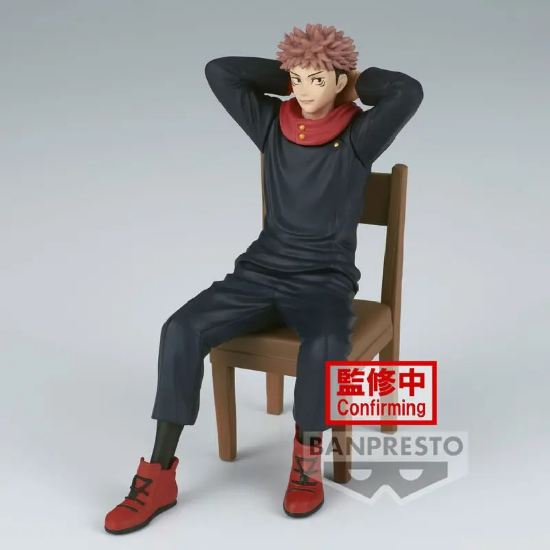 Banpresto | Yuji Itadori Break Time Collection Vol. 1 (11cm) | Jujutsu Kaisen