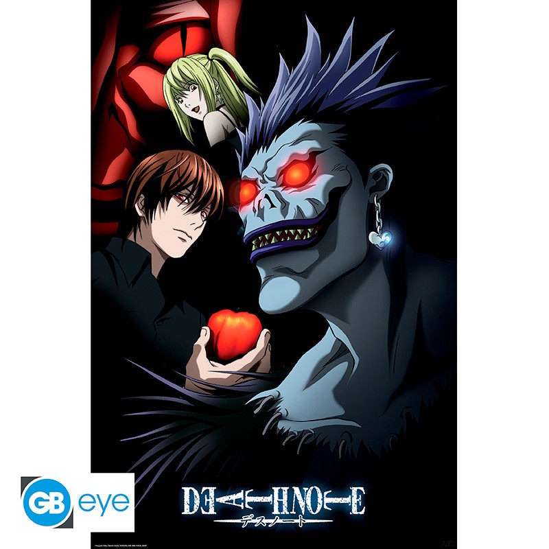 Death Note | Maxi Poster (91,5 x 61cm) Group | Poster