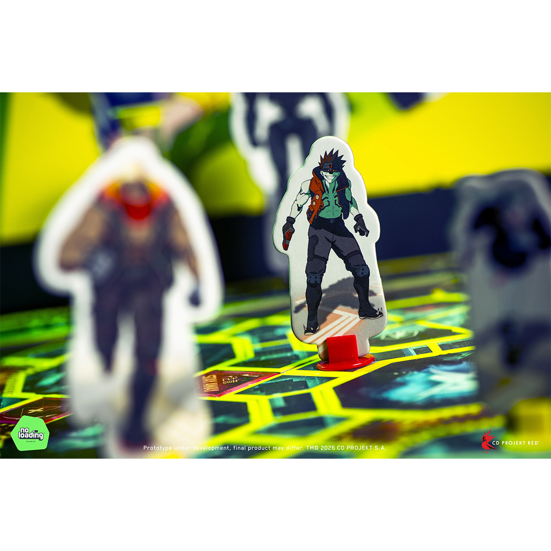 No Loading Games | Cyberpunk: Edgerunners – Hunted | Board Games (EN)