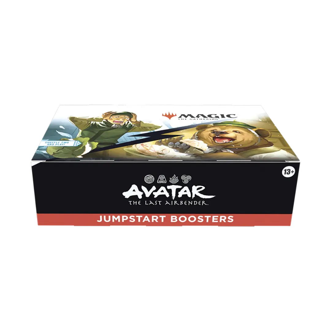 Magic: The Gathering® - Avatar: The Last Airbender Jumpstart Booster Display (EN)