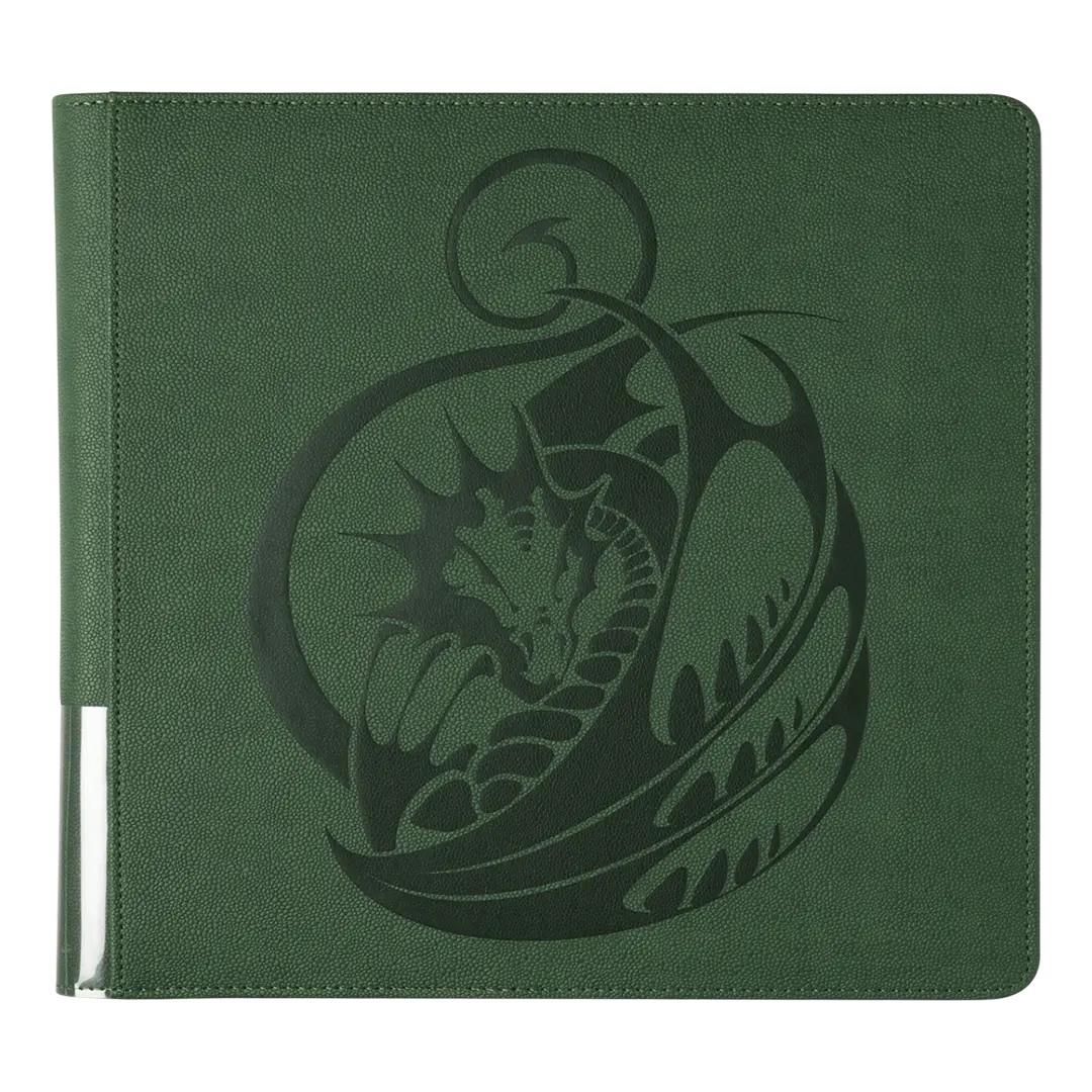 Dragon Shield: Card Codex Zipster Binder - XL - Forest Green