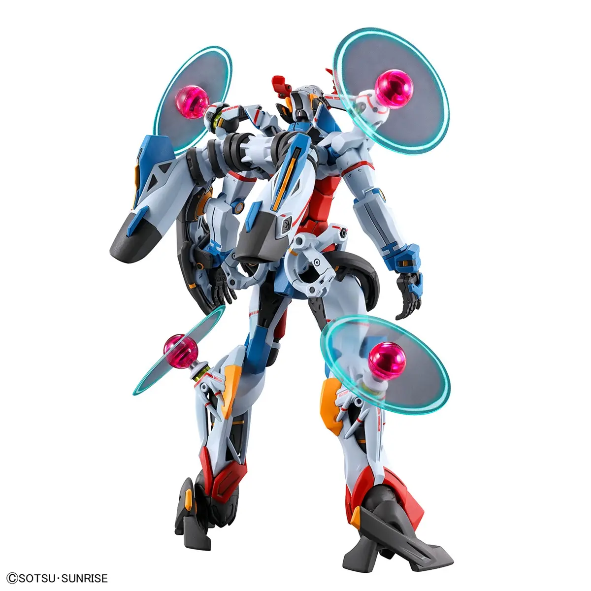 Bandai | HG GQuuuuuuX Endymion Unit Awakened | Mobile Suit Gundam GQuuuuuuX (1/144)