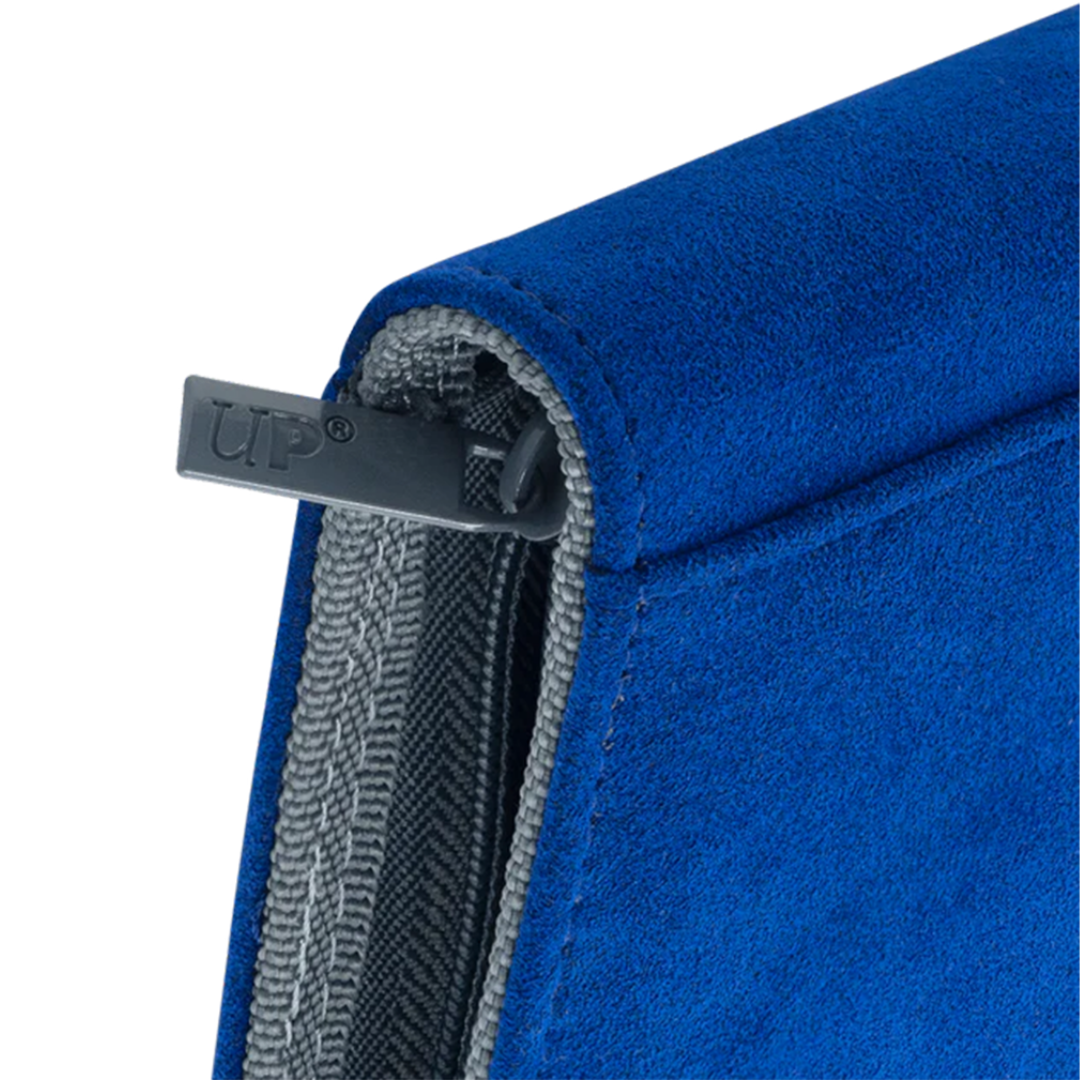 Ultra Pro | Vivid Deluxe - Blue | 9-Pocket Zippered PRO-Binder
