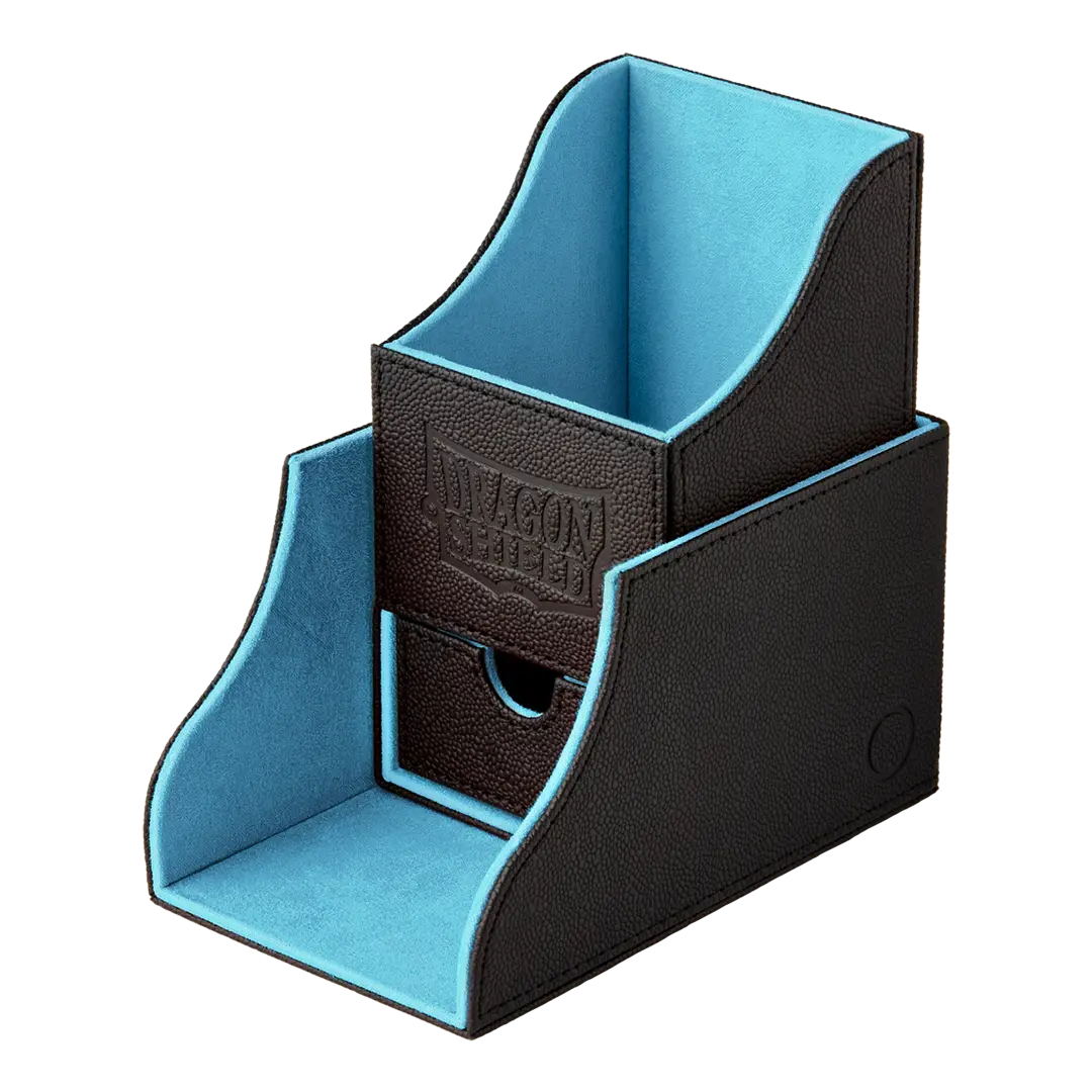 Dragon Shield: Nest +100 - Black/Blue