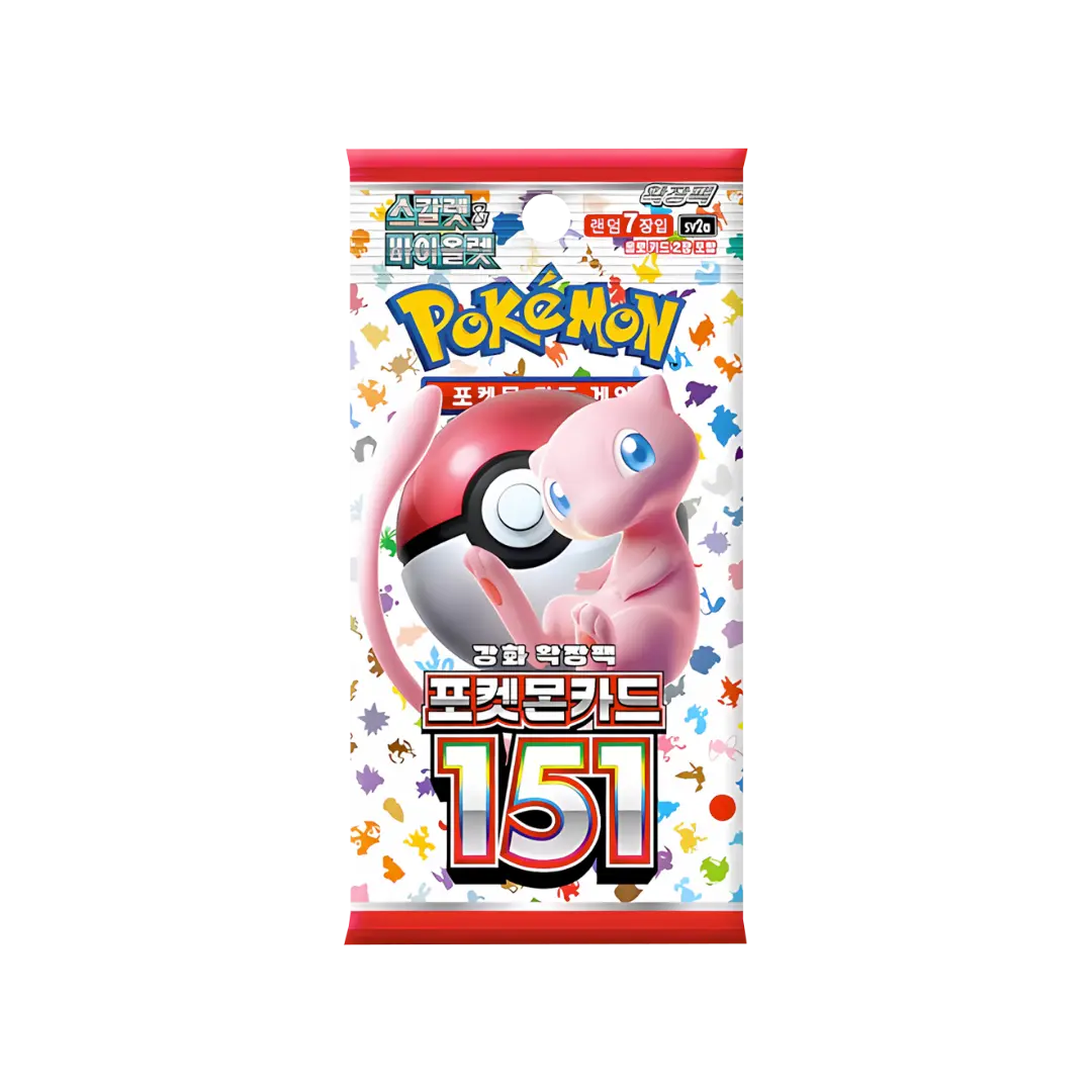Pokémon TCG: SV151 - Display (KOR)