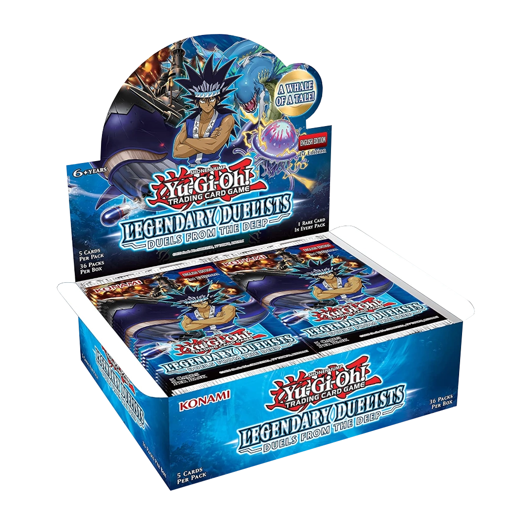 Yu-Gi-Oh! - Legendary Duelists: Duels from the Deep Display (EN)