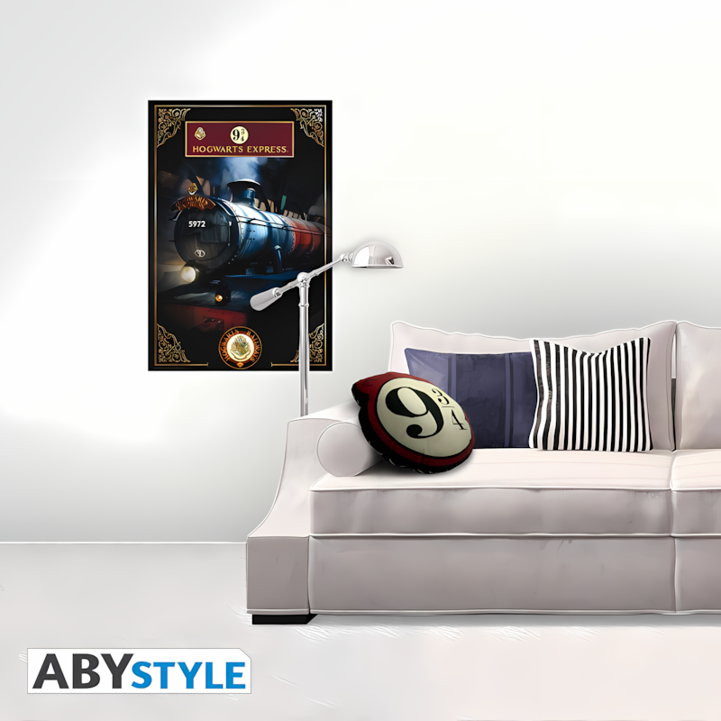 Harry Potter | Platform 9 3/4 | Cushion