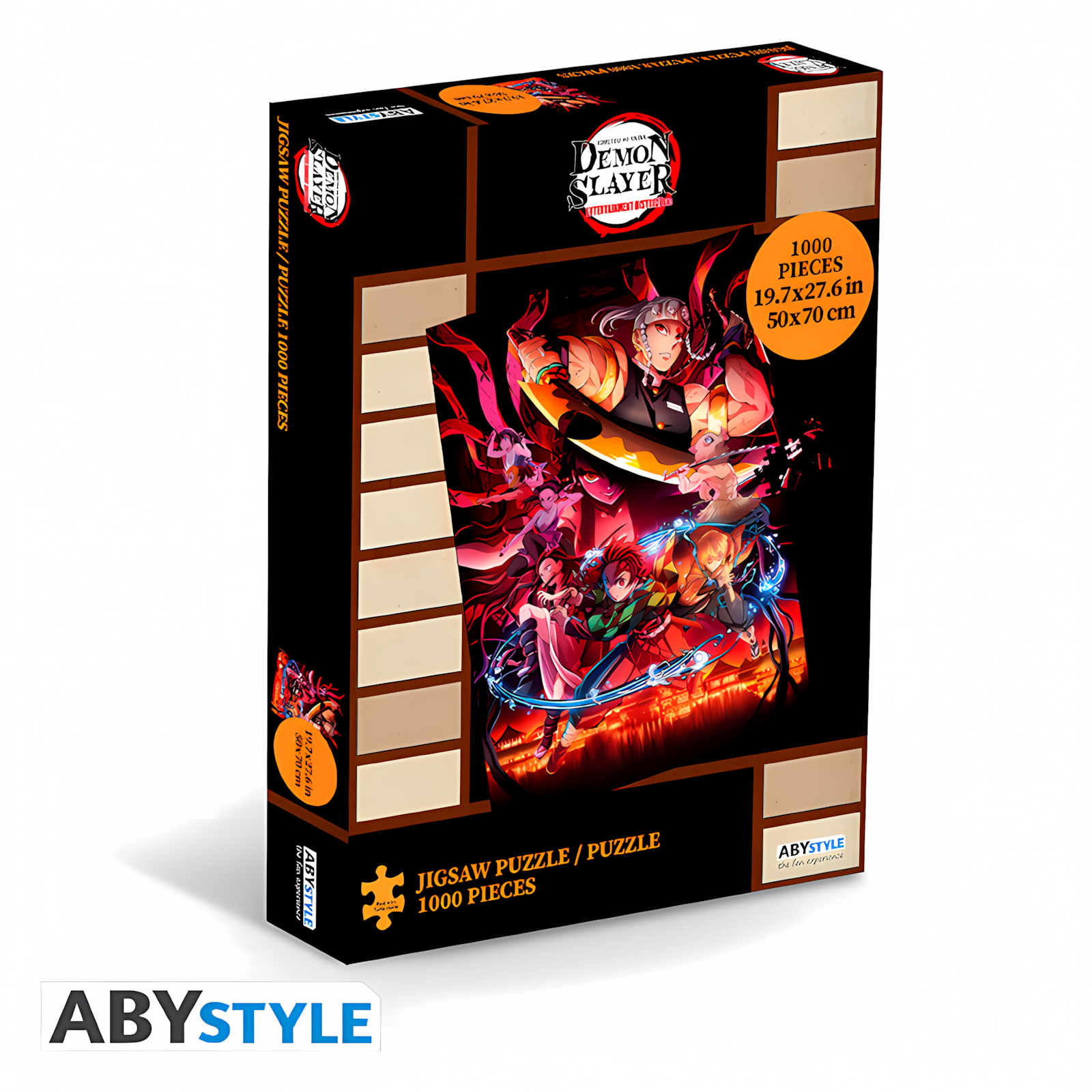 Abysse: Demon Slayer - Jigsaw Puzzle (1000 Pieces) - Key Art