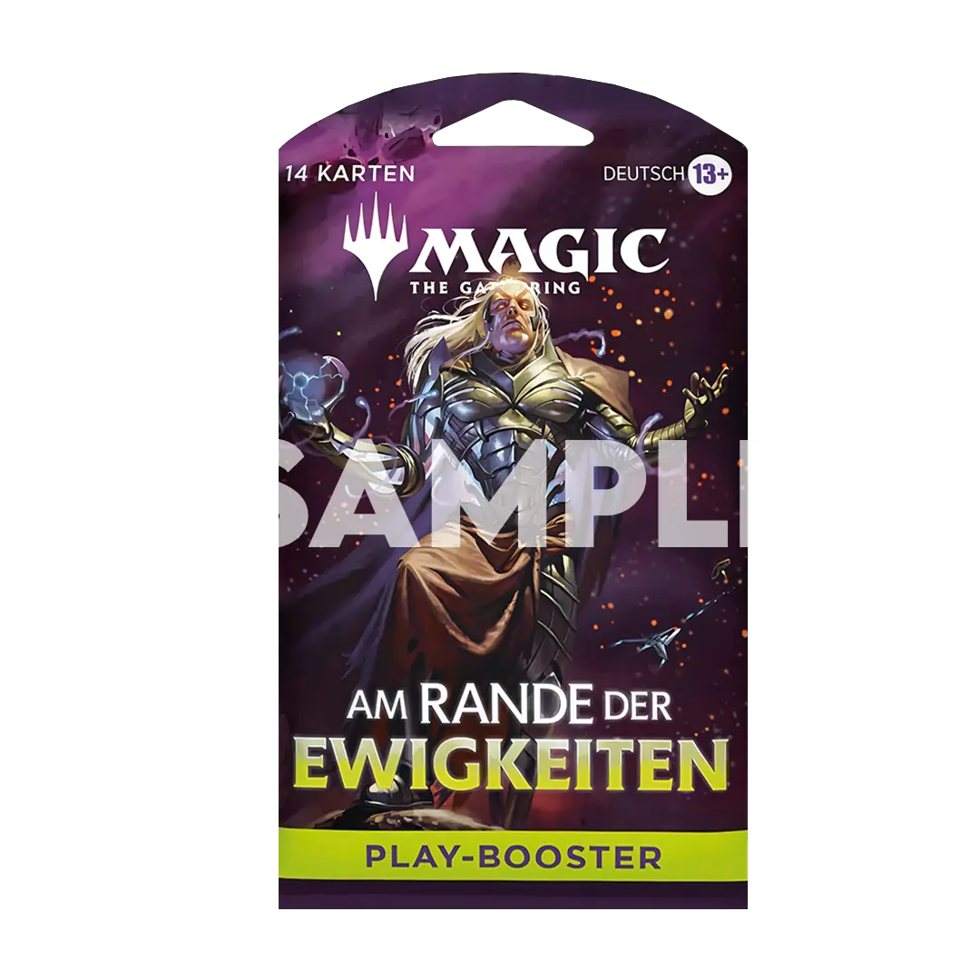 Magic: The Gathering® - Am Rande der Ewigkeiten - Sleeved Booster (DE)