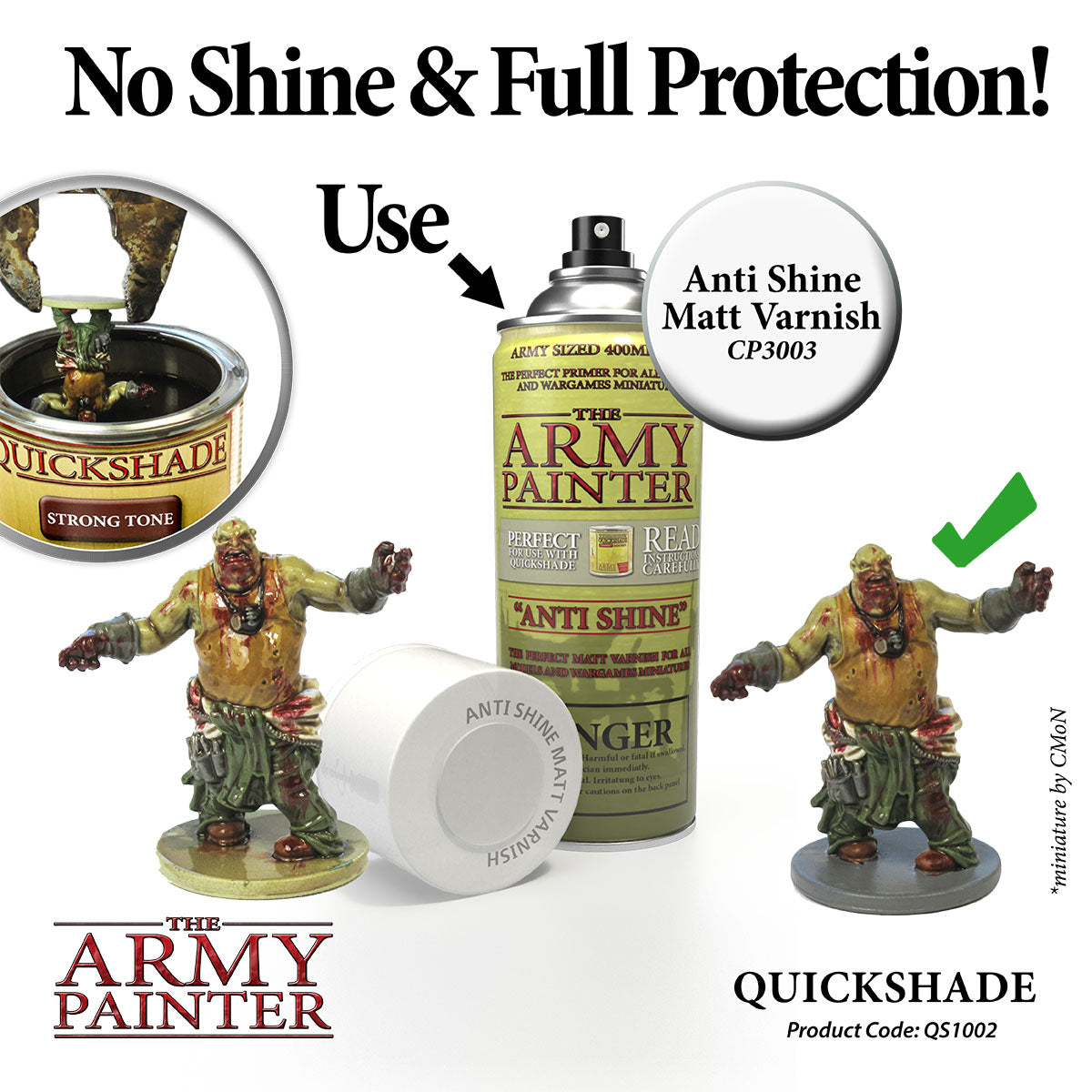 The Army Painter - Strong Tone - Quickshade Dip