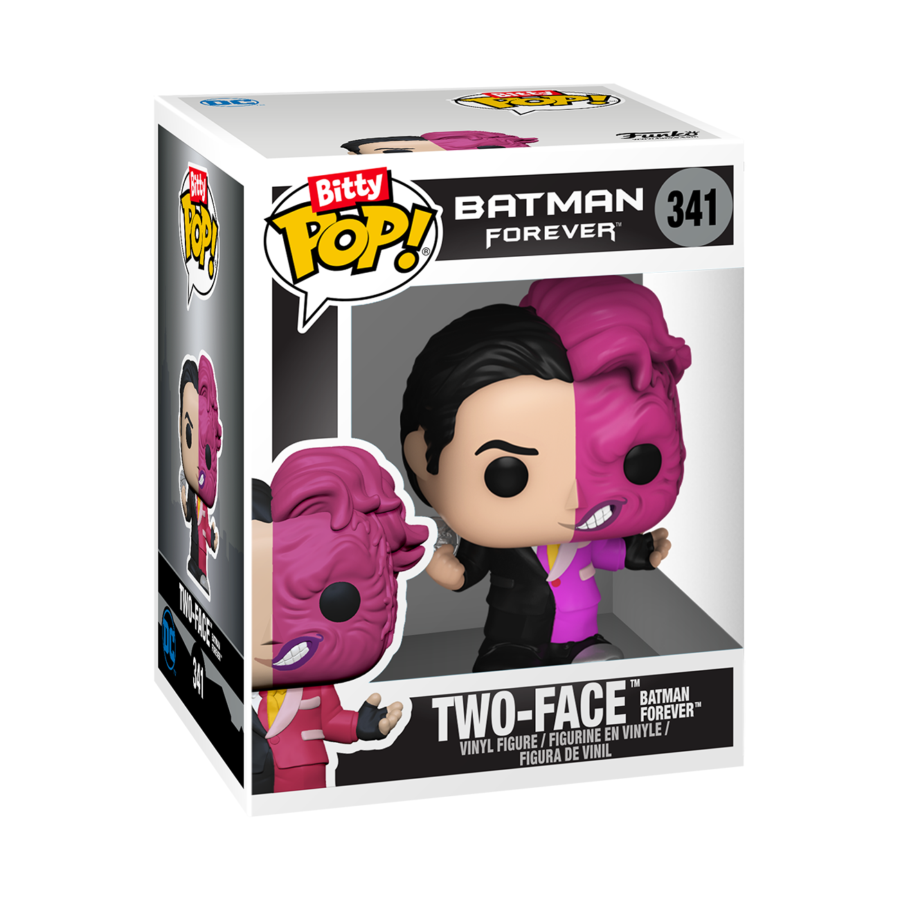 Bitty POP!: Two Face 4PK - DC Comics